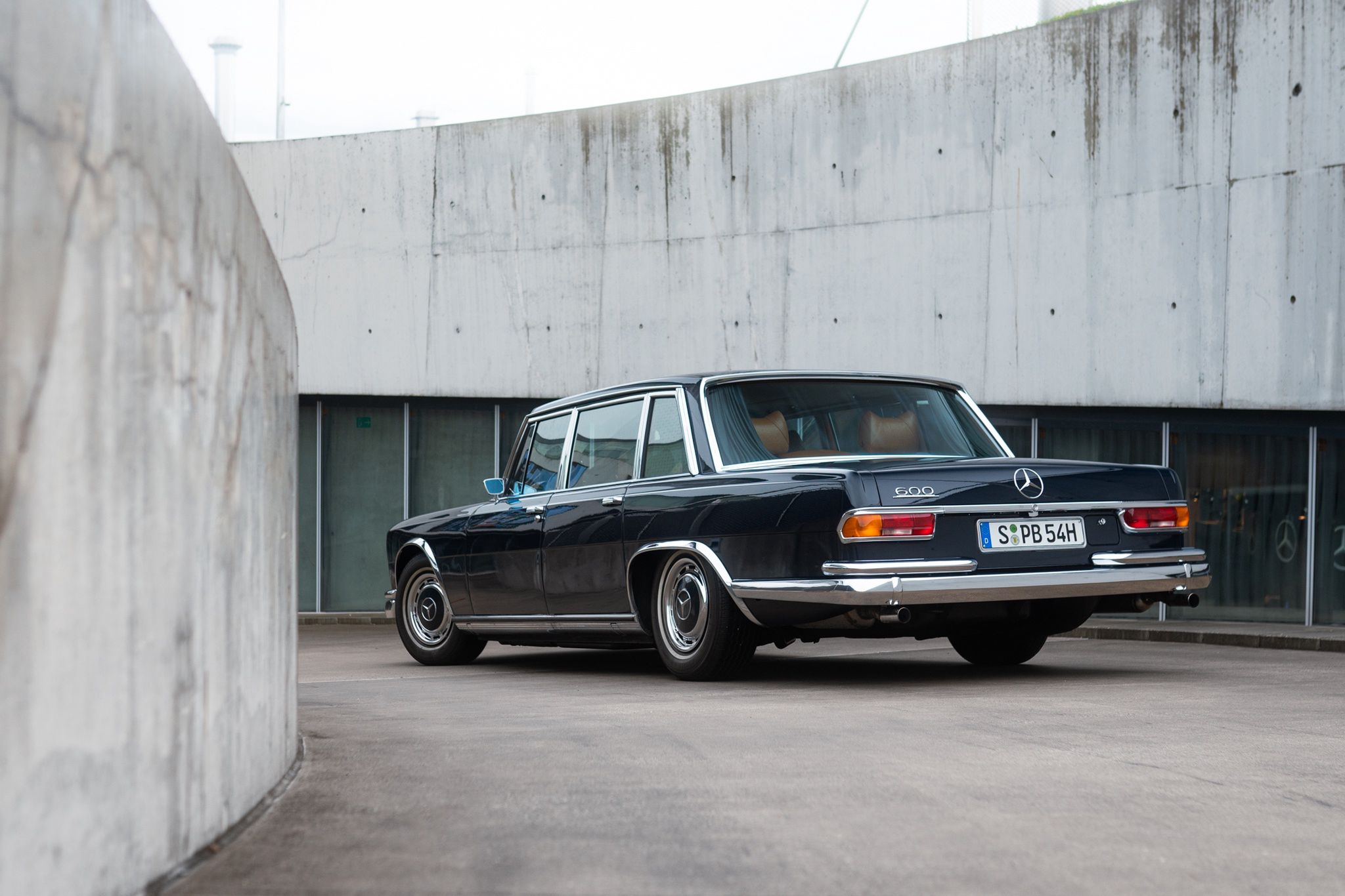 Mercedes-Benz 600 (W100)