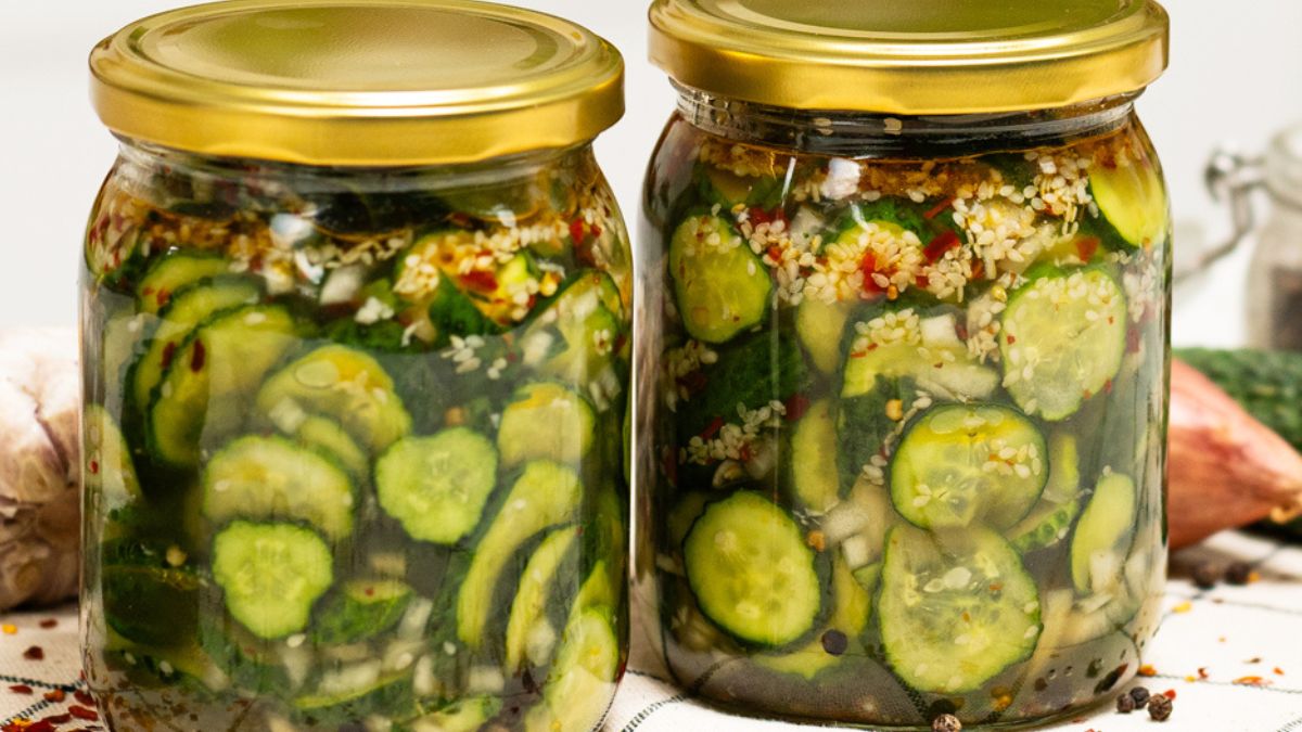 Ogórki w zalewie chińskiej