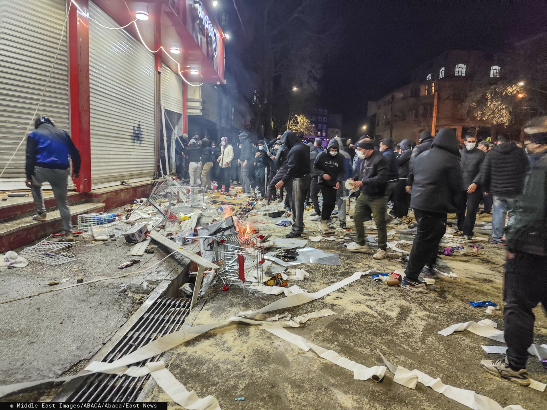 wiadomości,aktualności,WP Wiadomości Tragiczny bilans protestów w Iranie. Wzrosła liczba ofiar