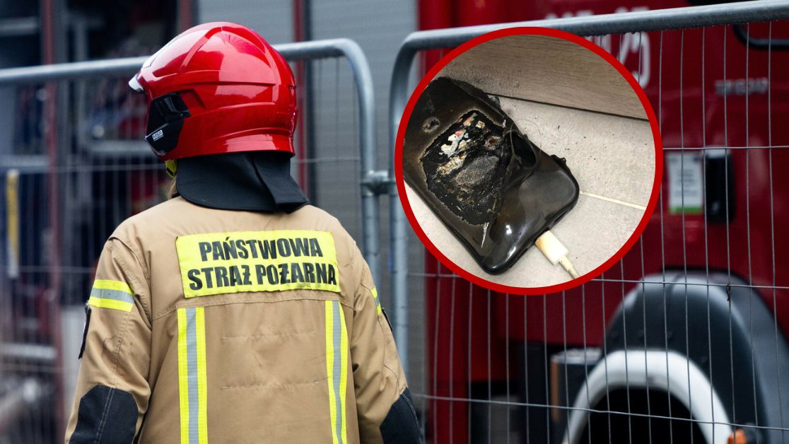 Na miejscu opracowały dwa zastępy OSP (zdj. ilustracyjne)