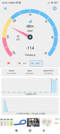 Net Signal - aplikacja do sprawdzania siły sygnału Wi-Fi