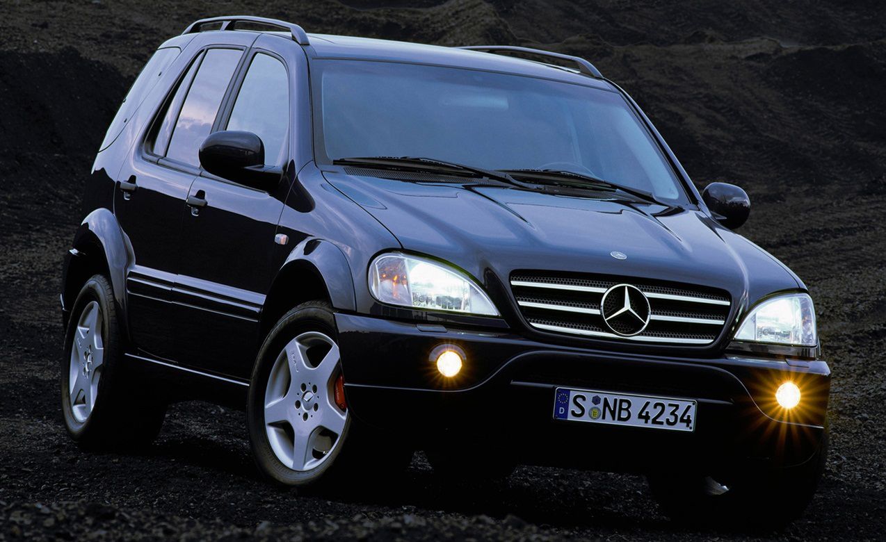 Mercedes ML 55 AMG