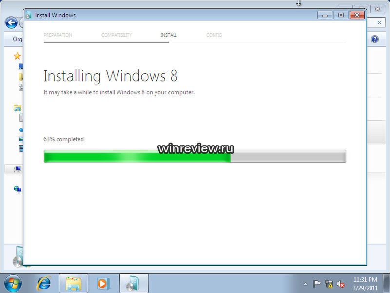 Pierwsze screeny z instalacji Windowsa 8. Jest na co popatrzeć? 5