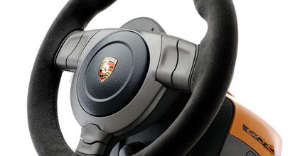 Kierownica komputerowa też może być dziełem sztuki