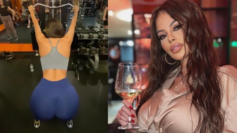 Justyna Gradek WYPINA POŚLADKI na złość hejterom