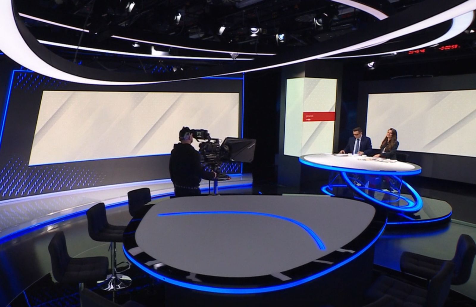 Nowe studio TVP Info