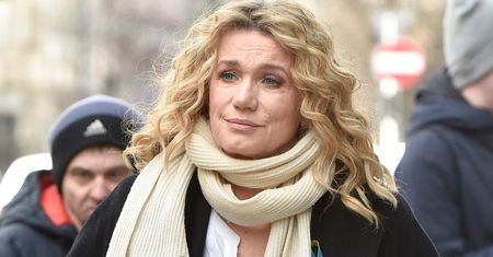 Joanna Trzepiecińska o znaczeniu urody w jej życiu. "Komu chciałoby się codziennie malować?"