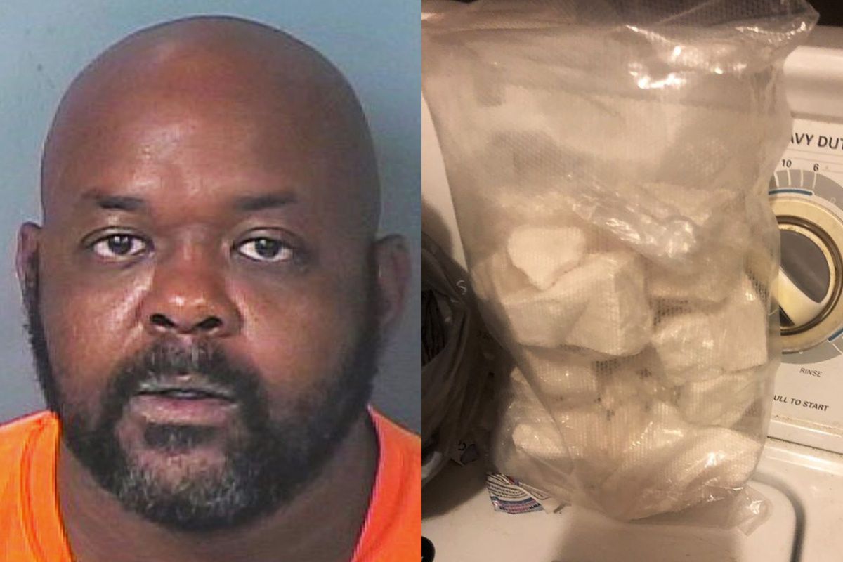 W mieszkaniu 43-letniego mężczyzny policjanci znaleźli wystarczające ilości fentanylu do zabicia 500 tysięcy osób. 