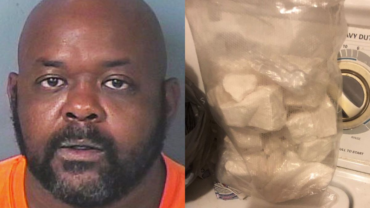 W mieszkaniu 43-letniego mężczyzny policjanci znaleźli wystarczające ilości fentanylu do zabicia 500 tysięcy osób. 