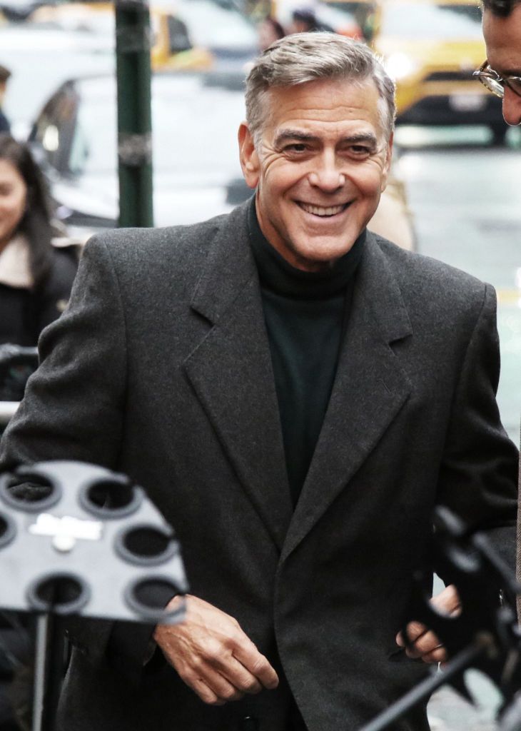 George Clooney pozbył się siwizny