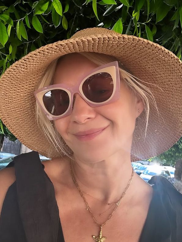 Małgorzata Kożuchowska na wakacjach