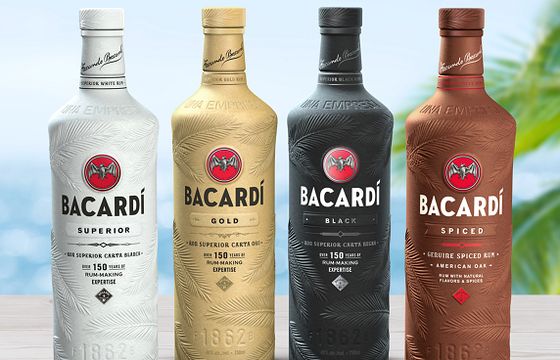 Bacardi wprowadzi biodegradowalne butelki