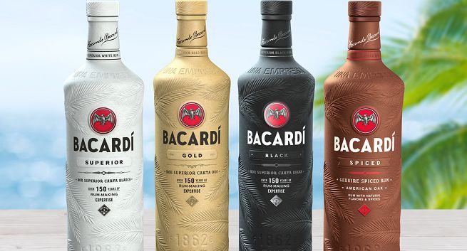 Bacardi wprowadzi biodegradowalne butelki