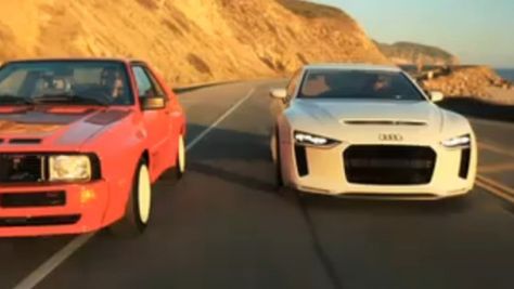 Audi Quattro Concept
