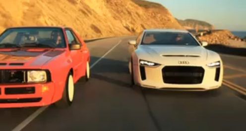 Audi Quattro Concept - wideo promujące
