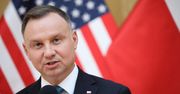 Andrzej Duda w USA. Demonstracja przed ambasadą RP. "Stop homofobii", "wyPAD 2020"