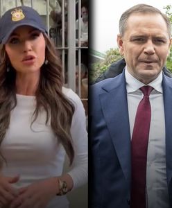 Zabiła szczeniaka, kozioł uciekał przed strzałami. Kontrowersyjna sekretarz USA ma poprzeć Nawrockiego