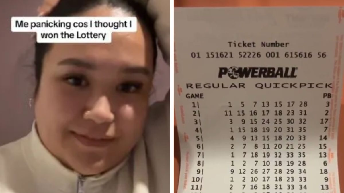 Kobieta była w szoku, gdy odkryła swój błąd