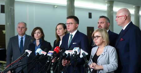 Posłanka opuszcza Hołownię. "Podjęłam trudną decyzję"