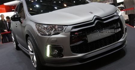 Citroën DS4 R - luksus na sterydach [Genewa 2012]