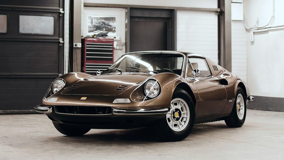 1973 Ferrari Dino 246 GTS by Scaglietti | RM Sotheby's
