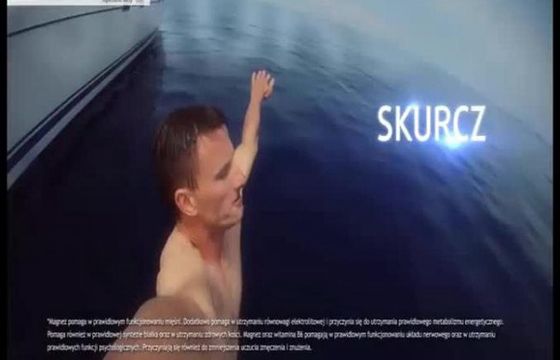 „MenMag - Męskie wyzwanie” - Aflofarm promuje magnez dla mężczyzn (wideo)