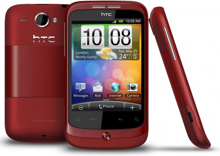 HTC Wildfire dostępny jest w kilku kolorach