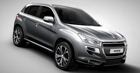 Owoc współpracy Peugeota z Mitsubishi - 4008