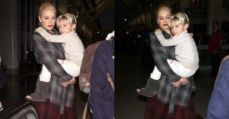 Gwen Stefani farbuje dziecku włosy!