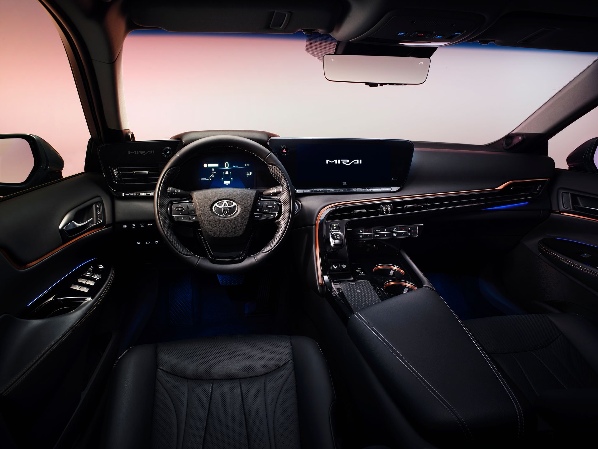 Wnętrze nowej Toyoty, fot. materiały prasowe.