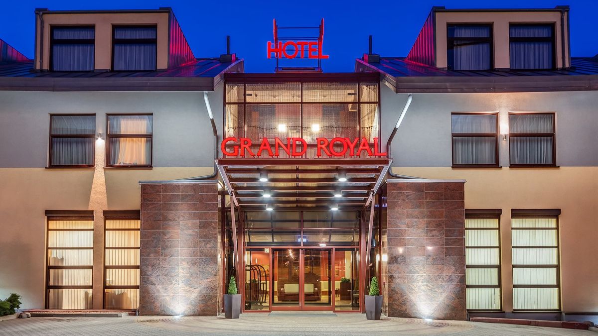 Wystawiony na sprzedaż czterogwiazdkowy hotel Grand Royal w Poznaniu