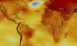 NASA pokazała zdjęcie. Plama na oceanie to "złowieszczy znak"