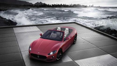 Maserati GranCabrio Sport