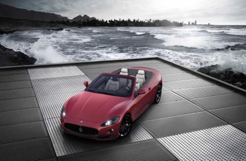 Maserati GranCabrio Sport - powiew lata