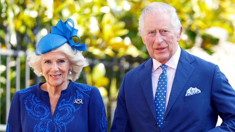 King Charles III and Queen Camilla pose for new portraits (PHOTO)