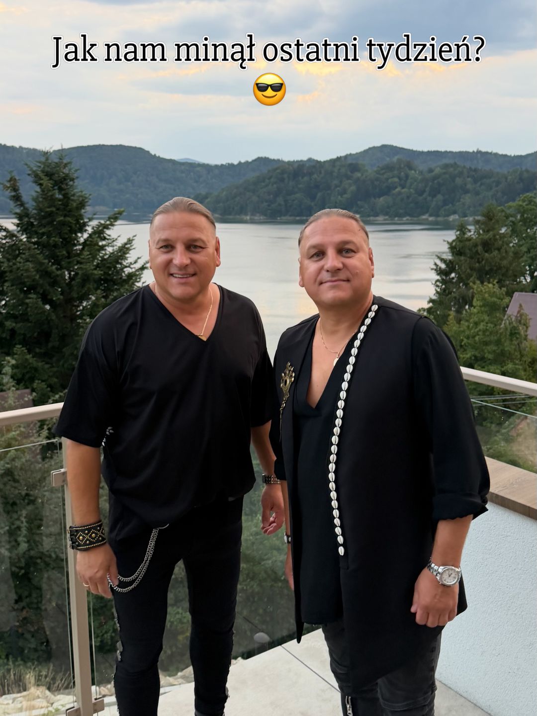 Paweł i Łukasz Golcowie