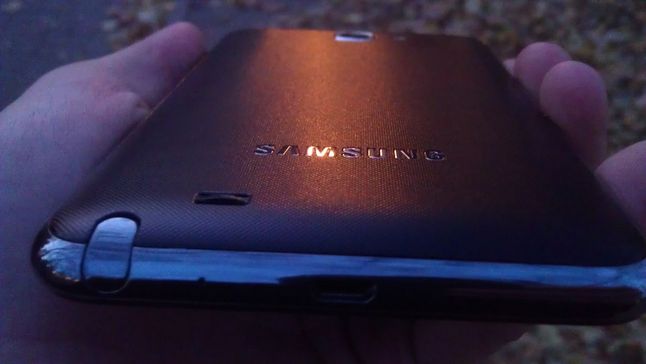 Samsung Galaxy Note | fot. wł.