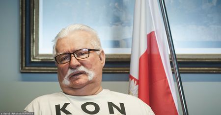 "Od tej rozmowy zależą losy nas wszystkich". Wałęsa o wizycie Zełenskiego w Waszyngtonie