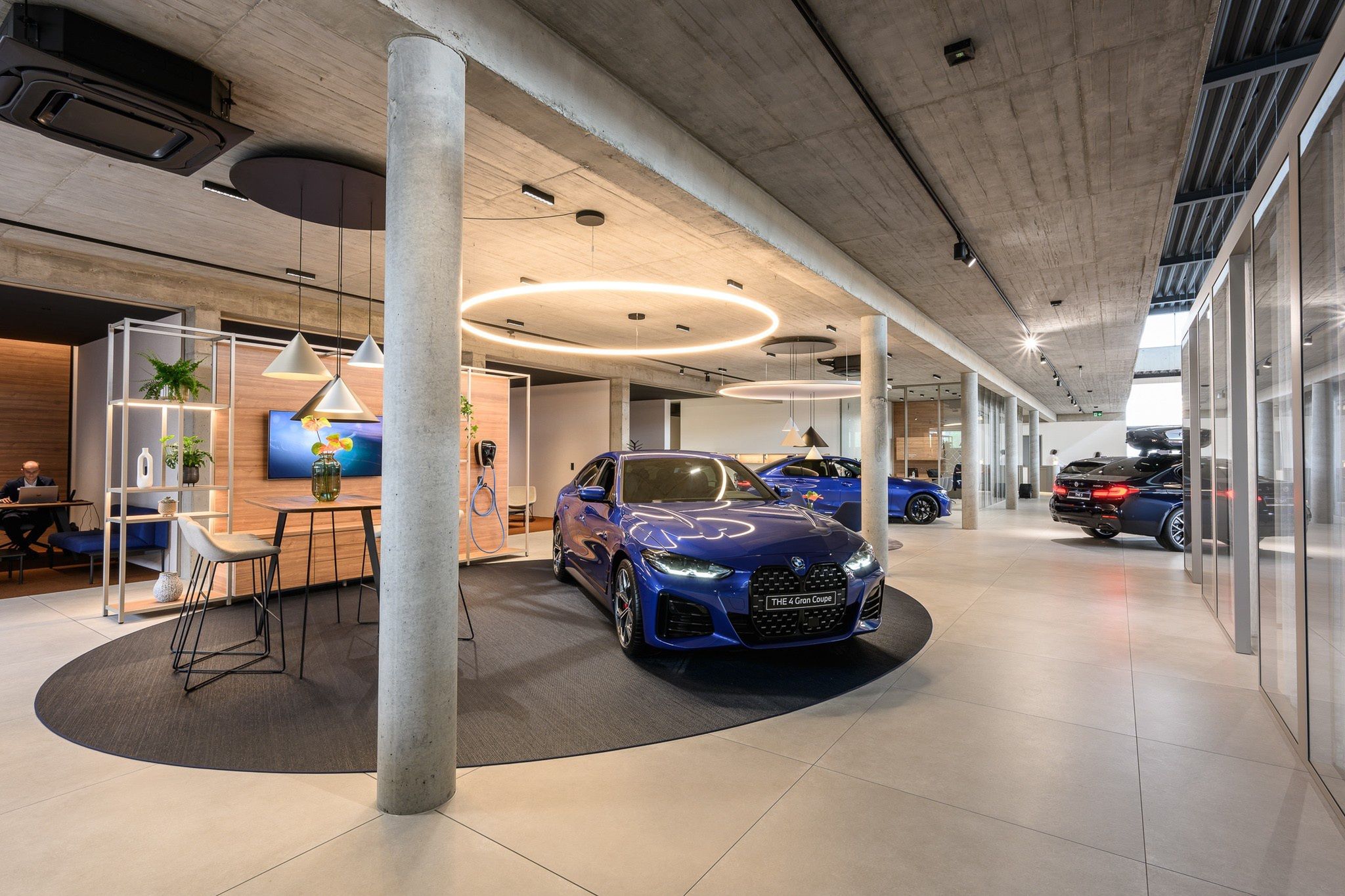 Salon BMW Gazda Group w Katowicach