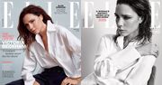 Victoria Beckham na okładce "Elle"