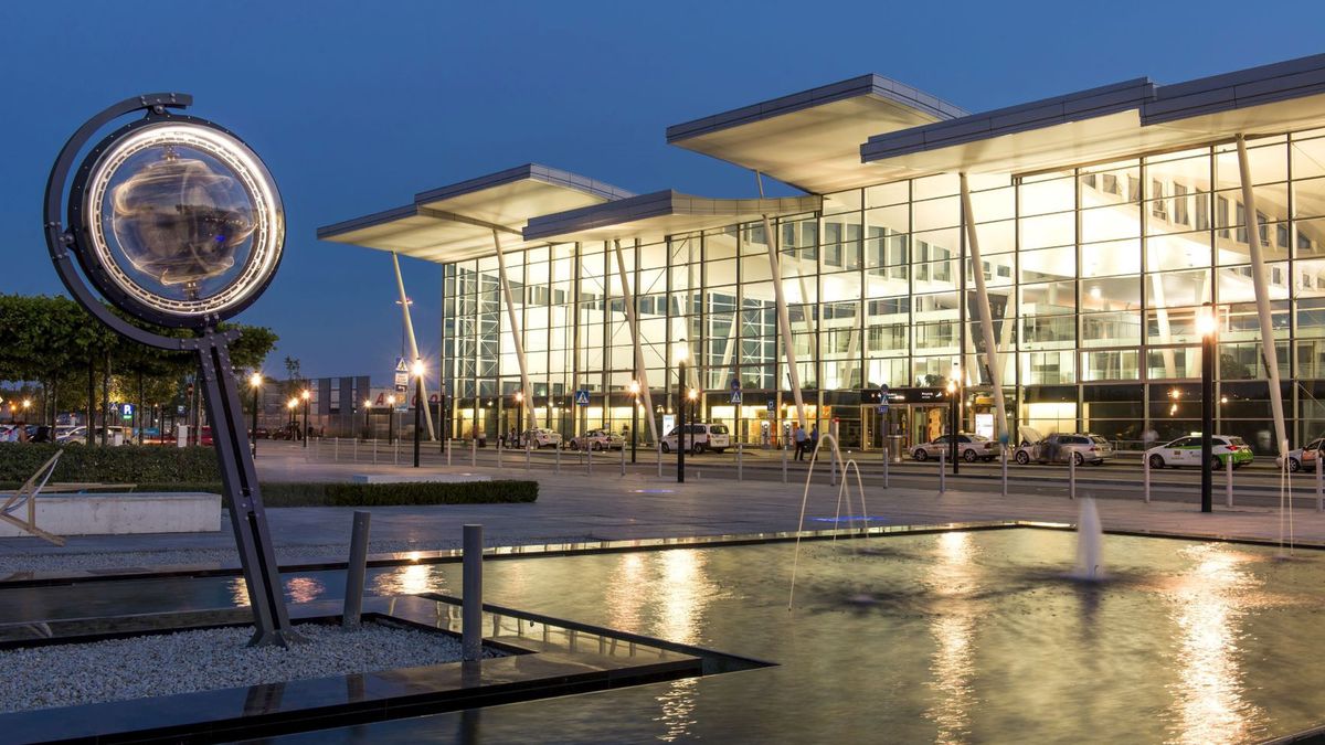 Lotnisko we Wrocławiu