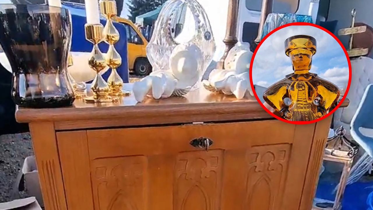 W PRL-u to był hit. Polował na perełki z targów staroci, oto co zdobył