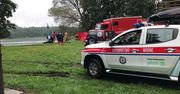 Dramat na Jeziorze Foluskim. Ratownicy byli bezsilni