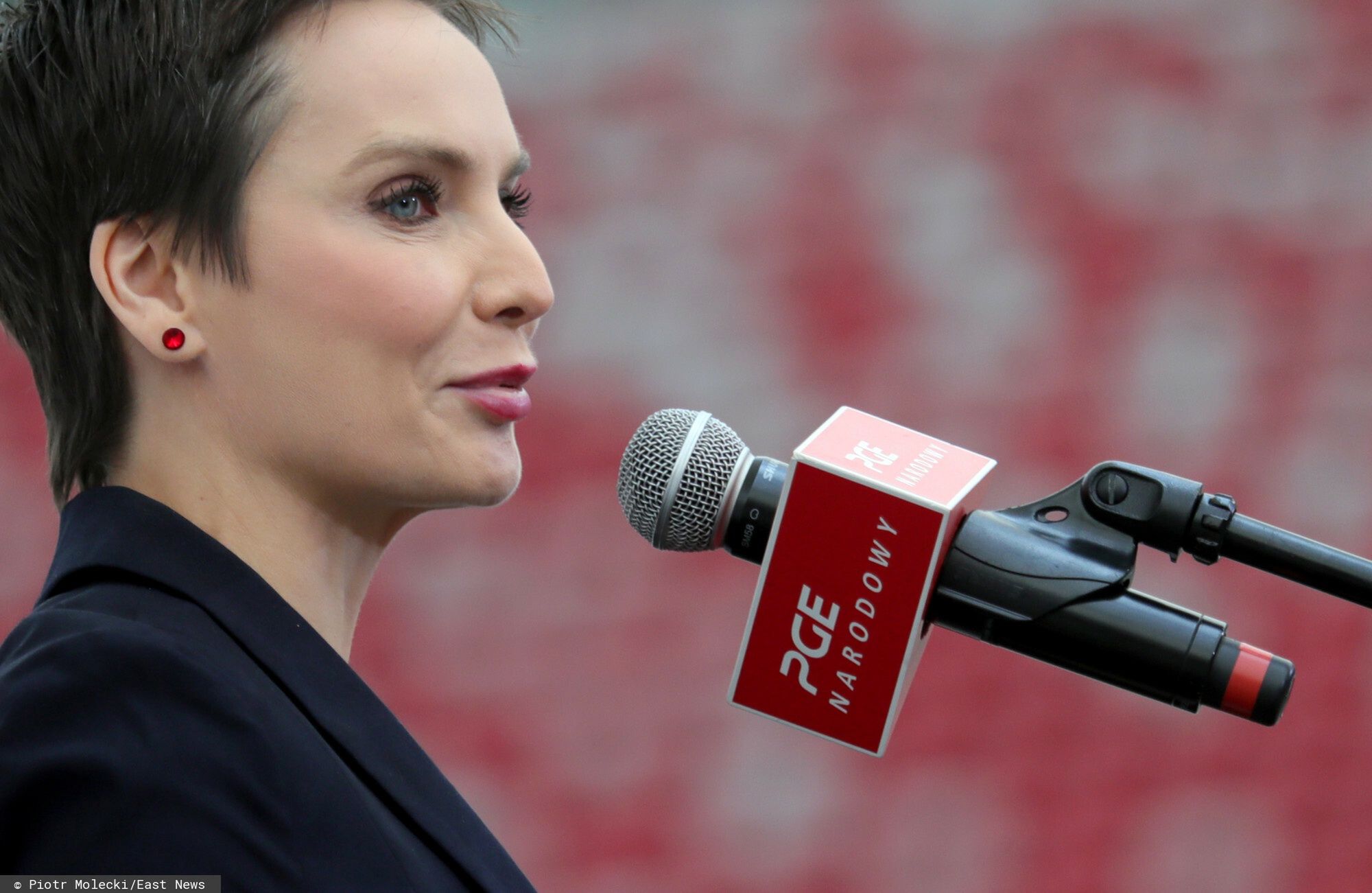 Prezes Polskiego Radia Agnieszka Kamińska