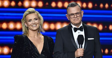 Dziennikarze TVN24 zrobili show w Sopocie. Żartowali z Dudy i Kukiza