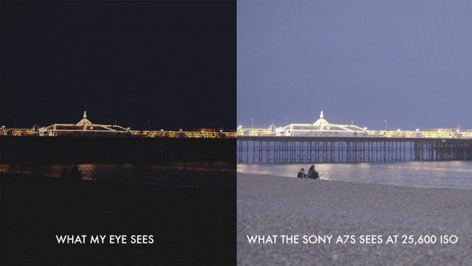 Sony A7S to genialna kamera. Widzi w ciemnościach więcej, niż człowiek 1