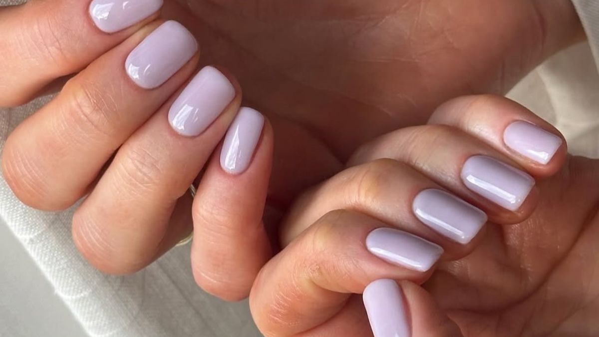 "Lavender milk nails" podbijają serca kobiet 