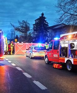 Śmiertelny wypadek nad ranem. Zginęli obaj kierowcy