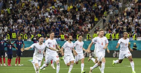 Au revoir! Sensacja w meczu Francja - Szwajcaria na Euro 2020