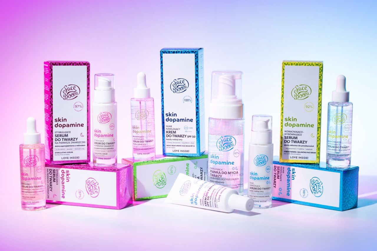 SKIN DOPAMINE – stymulująca kuracja skóry z retinolem od FaceBoom